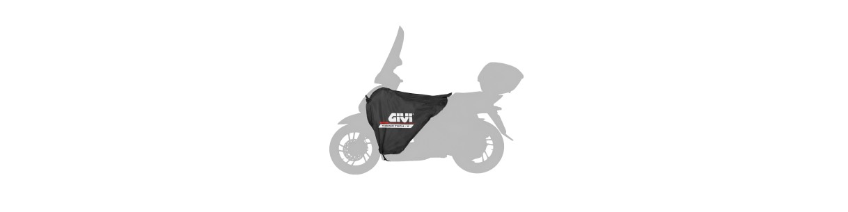 Coprigambe scooter Givi Thermo Tech-X