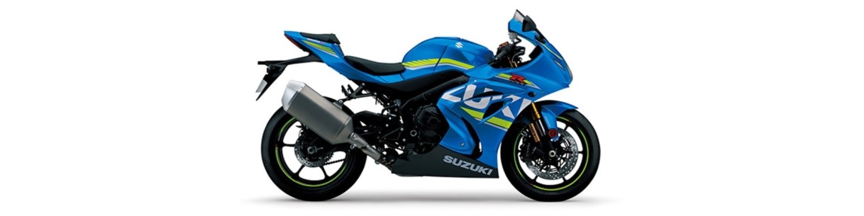 Accessori moto per Suzuki GSX R 1000 dal 2017 al 2021