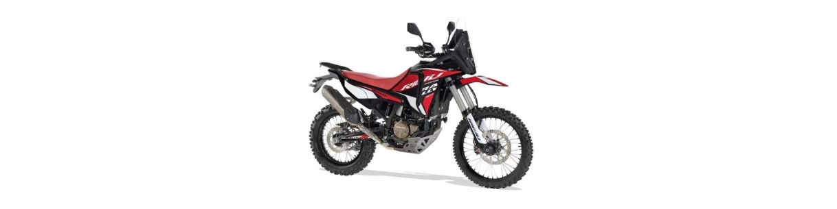 Accessori moto per Rieju Aventura Rally 307 dal 2025