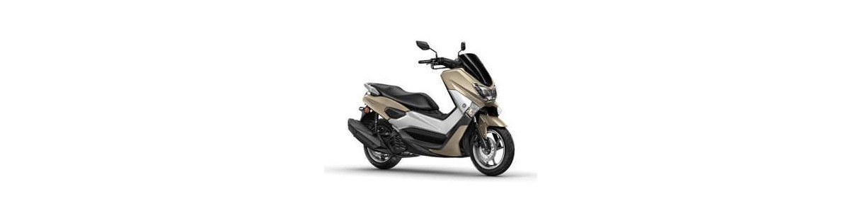 Accessori Yamaha Nmax 125 dal 2015 al 2020. Parabrezza, portapacchi