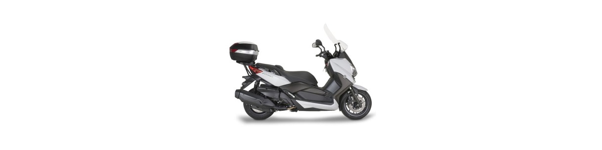 Accessori Yamaha X-Max 400: Termoscud R167PRO, Parabrezza, bauletto