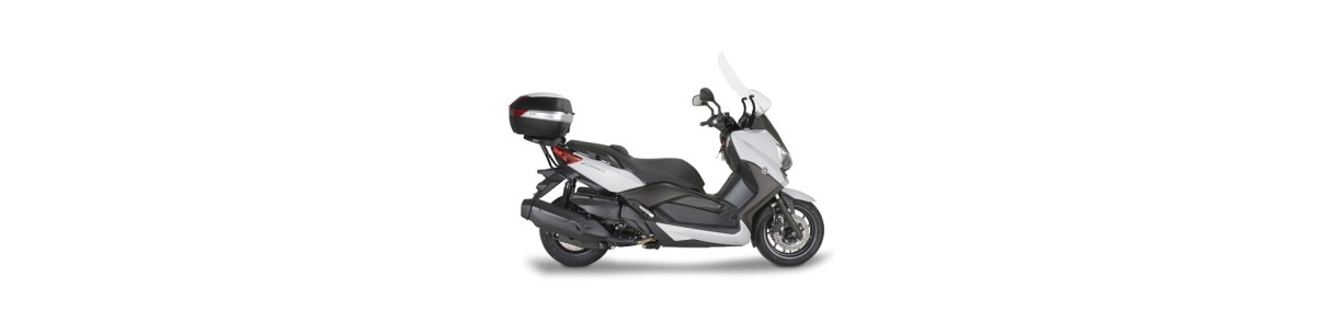 Accessori scooter Yamaha X-Max 400: Termoscud, Parabrezza, bauletto