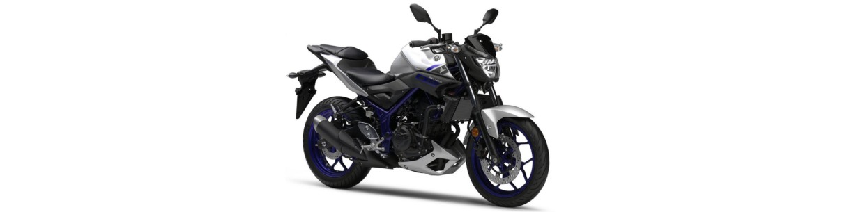 Accessori moto per Yamaha MT-03 dal 2016 al 2019