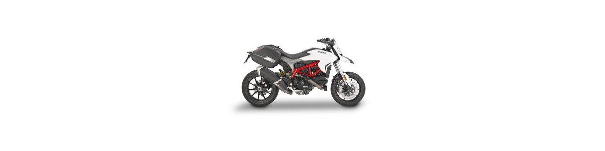 Accessori moro Ducati Hypermotard 939: Pedane regolabili, tamponi