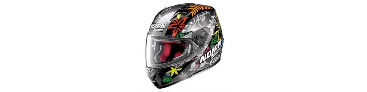 Ricambi per casco moto Nolan N64