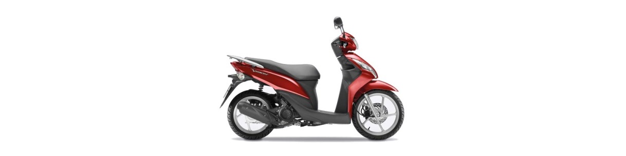 Accessori per Honda Vision 110: Termoscud, parabrezza, bauletto