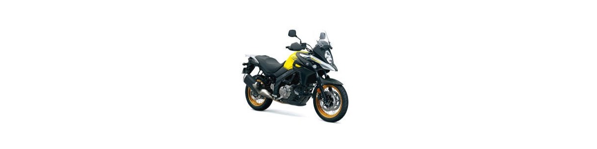 Accessori Suzuki V-Strom 650 dal 2017. Valigie, cupolino, protezioni