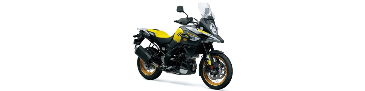 Accessori Suzuki V-Strom 1000 dal 2017. Valigie, protezioni e cupolini