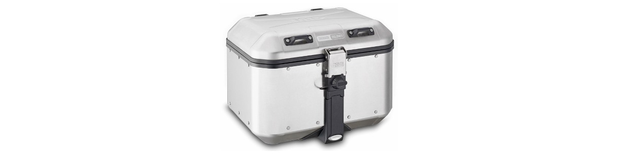 Accessori e ricambi per valigie alluminio Givi Dolomiti DLM30 e DLM46