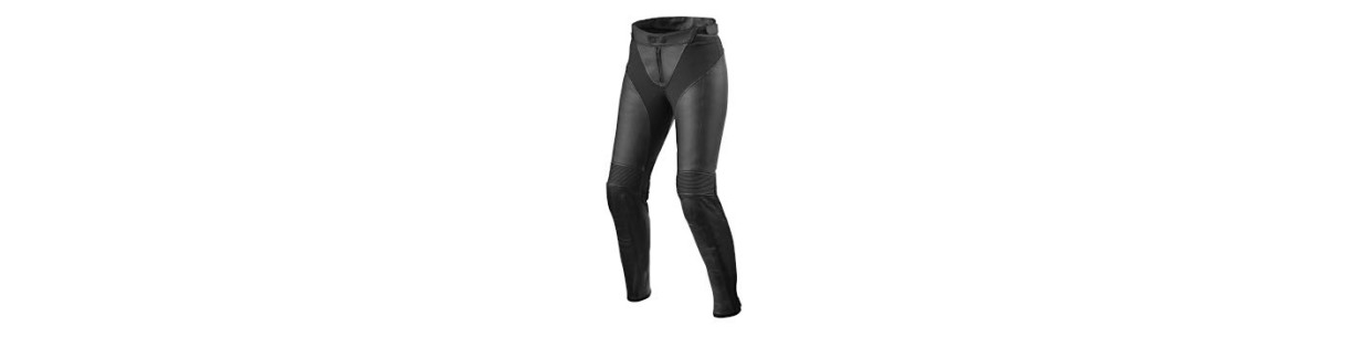 Pantaloni moto invernali da donna