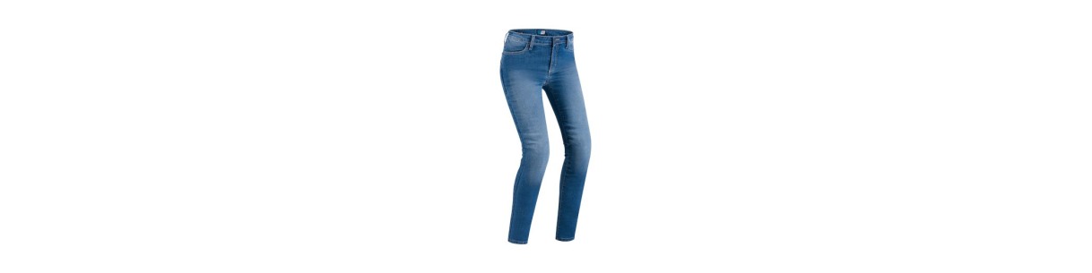 Pantaloni moto estivi Donna