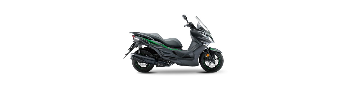 Termoscud R169 Tucano Urbano per scooter Kawasaki J300