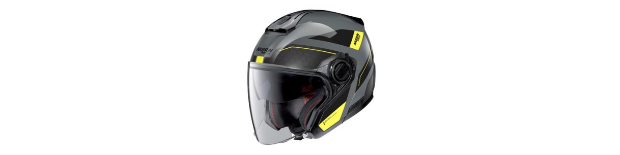 Ricambi e accessori casco moto Jet Nolan N40-5