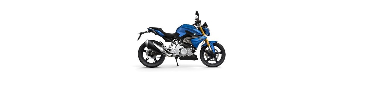 Accessori moto per BMW G310R: Cupolini, tamponi e borse