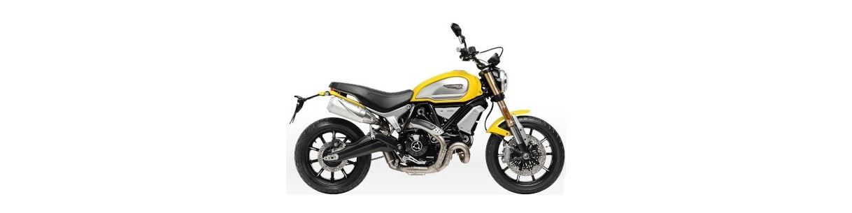 Accessori Ducati Scrambler 1100. Portapacchi, cupolino, borse laterali