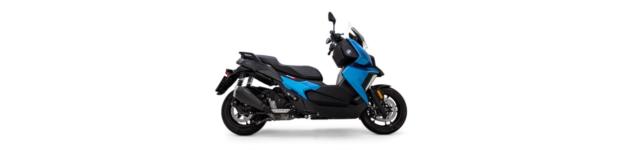 Accessori scooter BMW C400X: Termoscud, bauletto, parabrezza