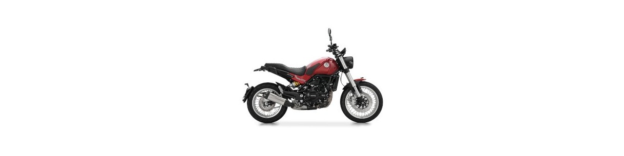 Accessori moto per Benelli Leoncino 500 e modello Trail dal 2017