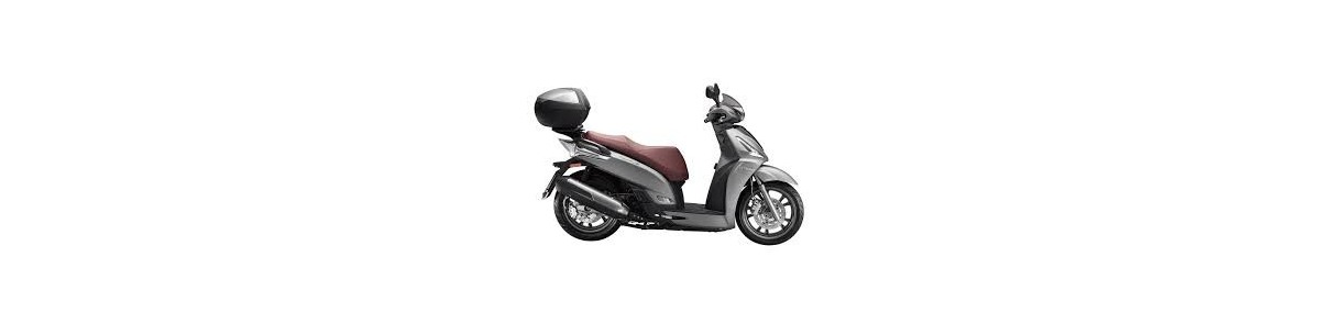 Accessori Kymco People S 125/150 2018. Parabrezza, Termoscud, bauletto