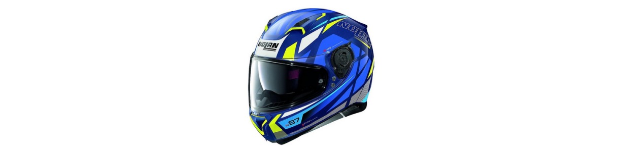 Ricambi e accessori per casco moto integrale Nolan N87