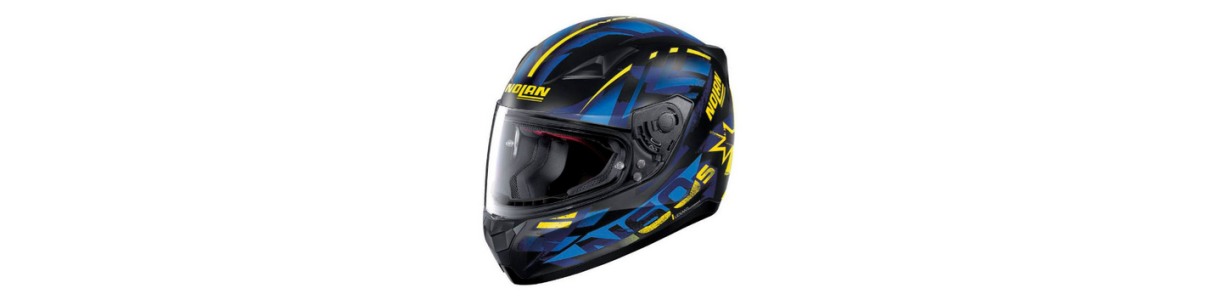 Ricami e accessori per casco integrale moto Nolan N60.5