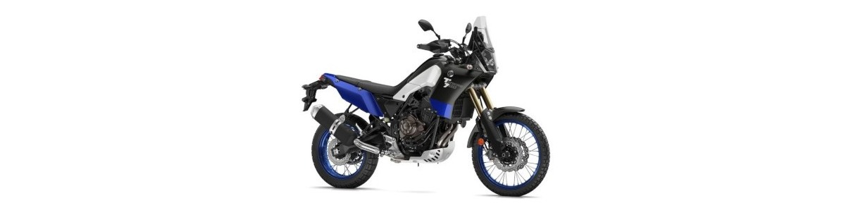 Accessori moto Yamaha Tenerè 700: Protezioni motore, radiatore, borse