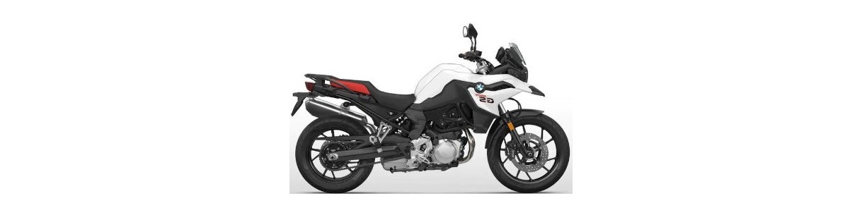 Accessori moto BMW F750GS: Cupolino, valigie e protezioni