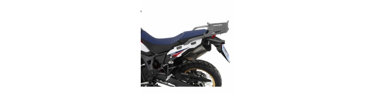 Portapacchi posteriore Honda CRF1000L Africa Twin dal 2016 al 2017