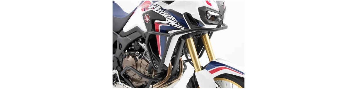 Protezioni moto Honda CRF1000 Africa Twin. Motore, radiatore, coppa