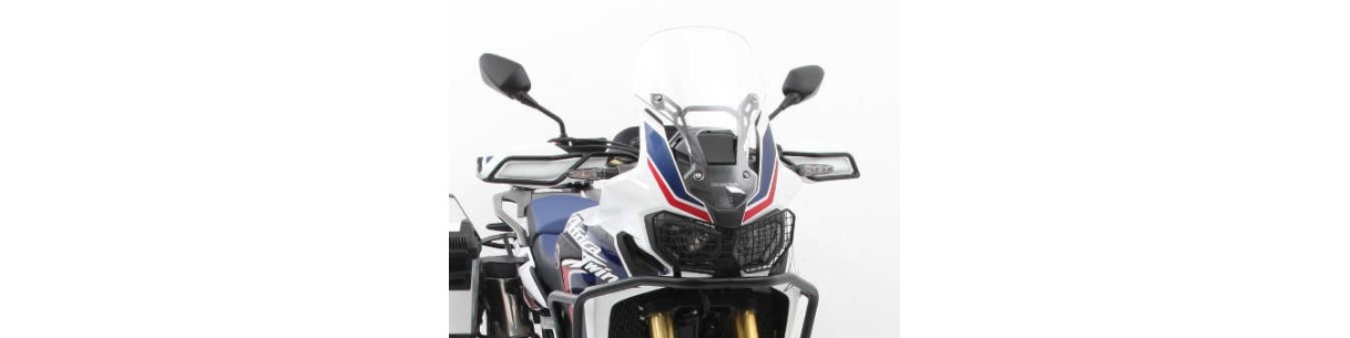 Cupolini e Paramani Honda CRF1000 Africa Twin 2018