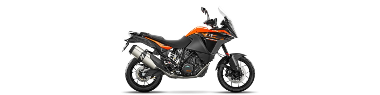 Accessori moto KTM 1090 Adventure: Protezioni, valigie, cupolini