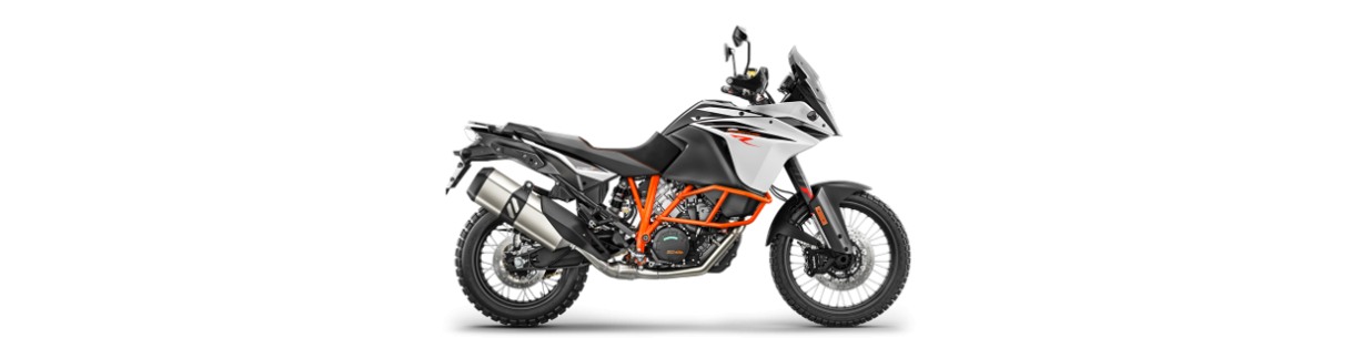 Accessori moto KTM 1090 Adventure: Protezioni, valigie, cupolini