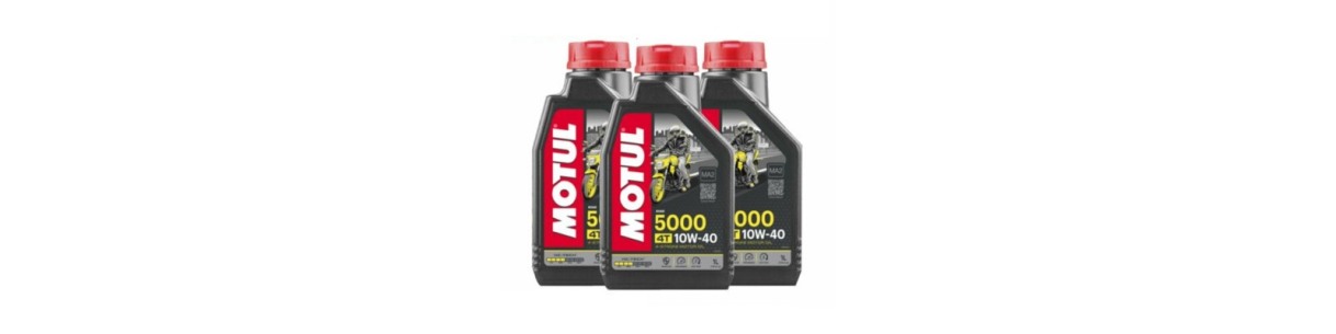 Olio e lubrificanti moto: Motul, DID, Bardahl