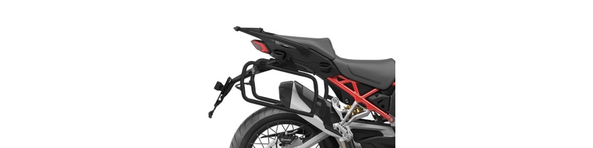 Porta valigie laterali Bmw F850GS: Givi, Kappa, Hepco Becker, Isotta