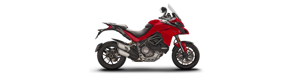 Accessori moto Ducati Multistrada 1260: Paramani tubolare, paramotore, valigie