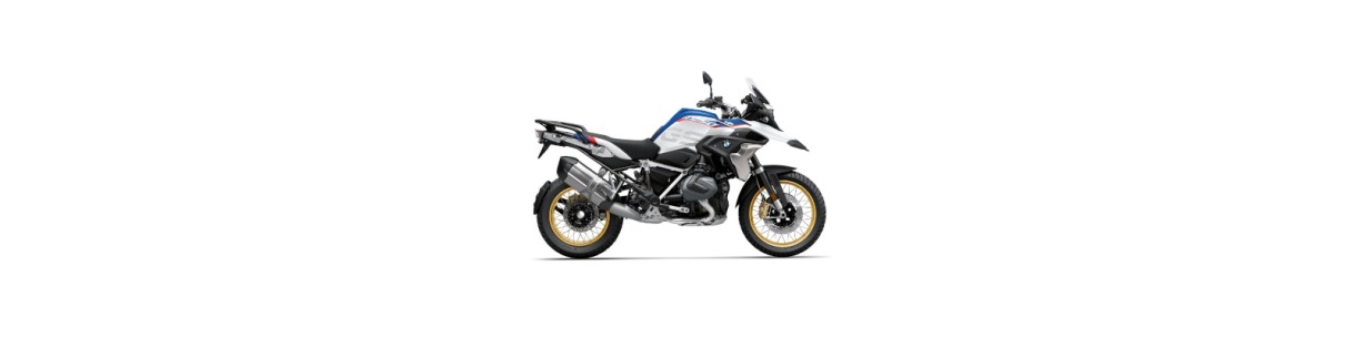 Accessori moto per BMW R1250GS: Paramotore, valigie, cupolino