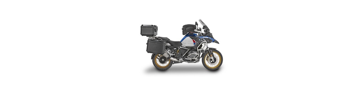 Accessori moto BMW R1250GS Adventure: Protezioni, valigie, cupolini Kappa