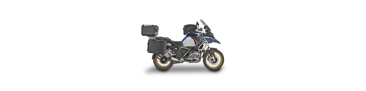 Accessori moto BMW R1250GS Adventure: Protezioni, valigie, cupolini