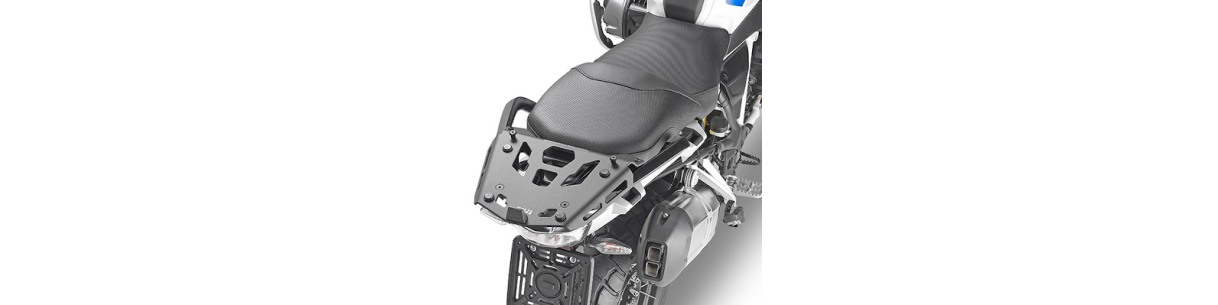 Portapacchi posteriore per bauletto o borse morbide su BMW R1250GS