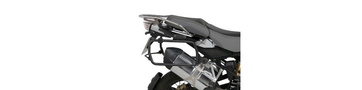 Porta valigie laterali per Bmw R1250GS: Givi, Kappa, SW-Motech, Hepco