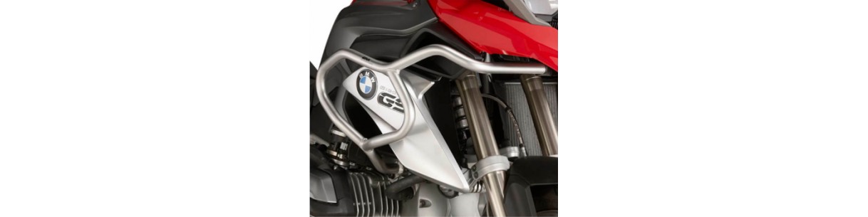 Protezioni moto BMW R1250GS: Givi, Kappa, Hepco Becker, SW-Motech