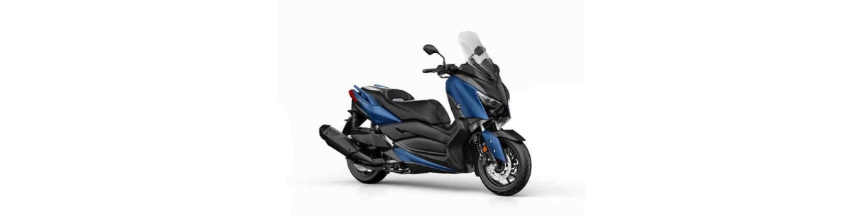 Accessori Yamaha X-Max 400. Termoscud R190, parabrezza, portapacchi