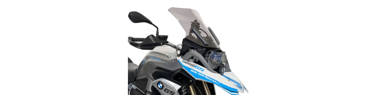 Parabrezza e cupolini per moto BMW R 1250 GS: Puig, Givi, MRA