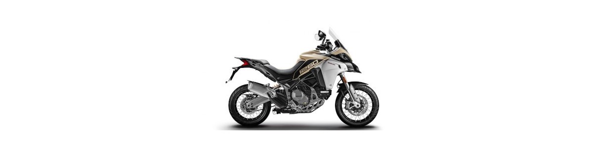 Accessori Ducati Multistrada 1260 Enduro. Cupolino, valigie, protezioni