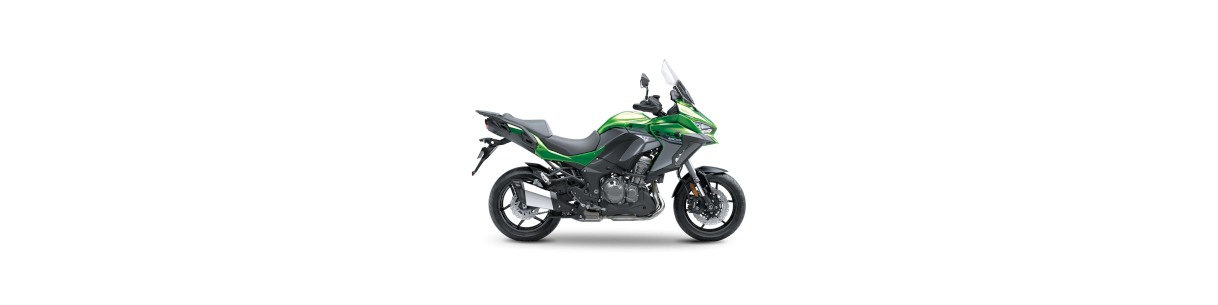 Borsa Moto Borsa Manubrio Per Kawasaki Versys 1000 SE 2019-2022 - Impermeabile, Per Telaio, 2 Pezzi Nero Porta Oggetti Moto