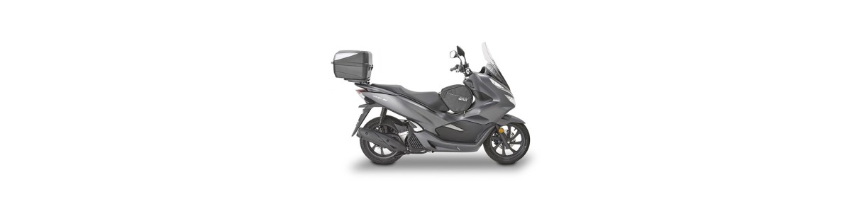 Accessori scooter Honda PCX 125/150. Termoscud, parabrezza, baulett