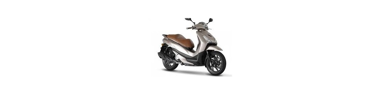 Accessori per scooter Sym HD300: Termoscud, parabrezza, bauletto