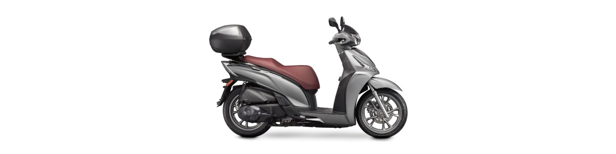 Accessori scooter Kymco People S 300: Termoscud, Parabrezza, antifurto