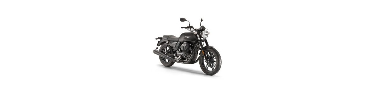 Accessori Moto Guzzi V7 III: Borse, protezioni, cavalletto centrale