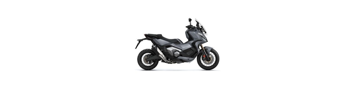 Accessori per Honda ADV 350: bauletto, parabrezza, termoscud Hepco e Becker