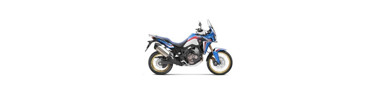 Accessori Honda CRF1100L Africa Twin. Cupolino, protezioni, valigie